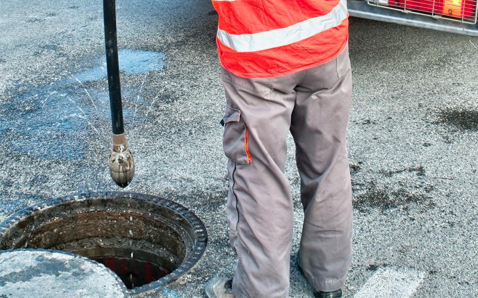 débouchage canalisation eaux usées Franconville
